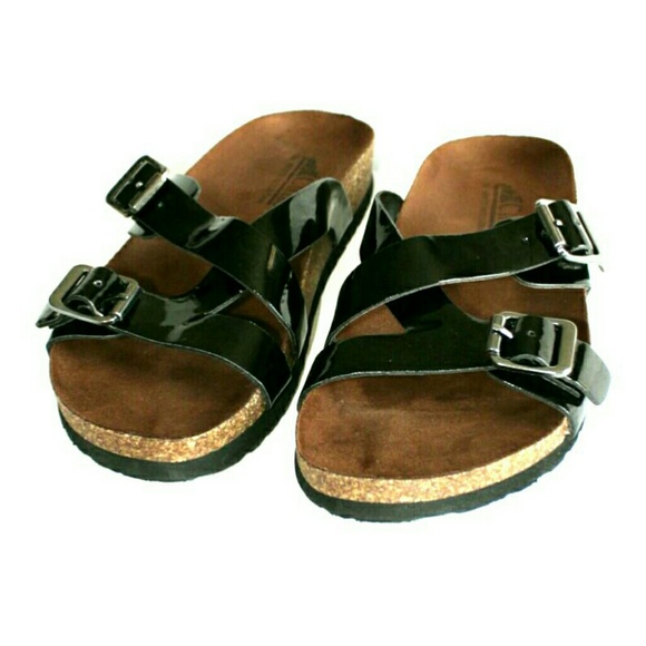 Cliffs by White Mountain Slide Sandals - Picture 4 of 7